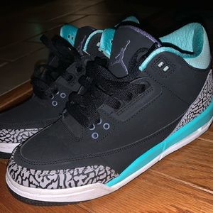 Jordan 3 Retro Turquoise Mint